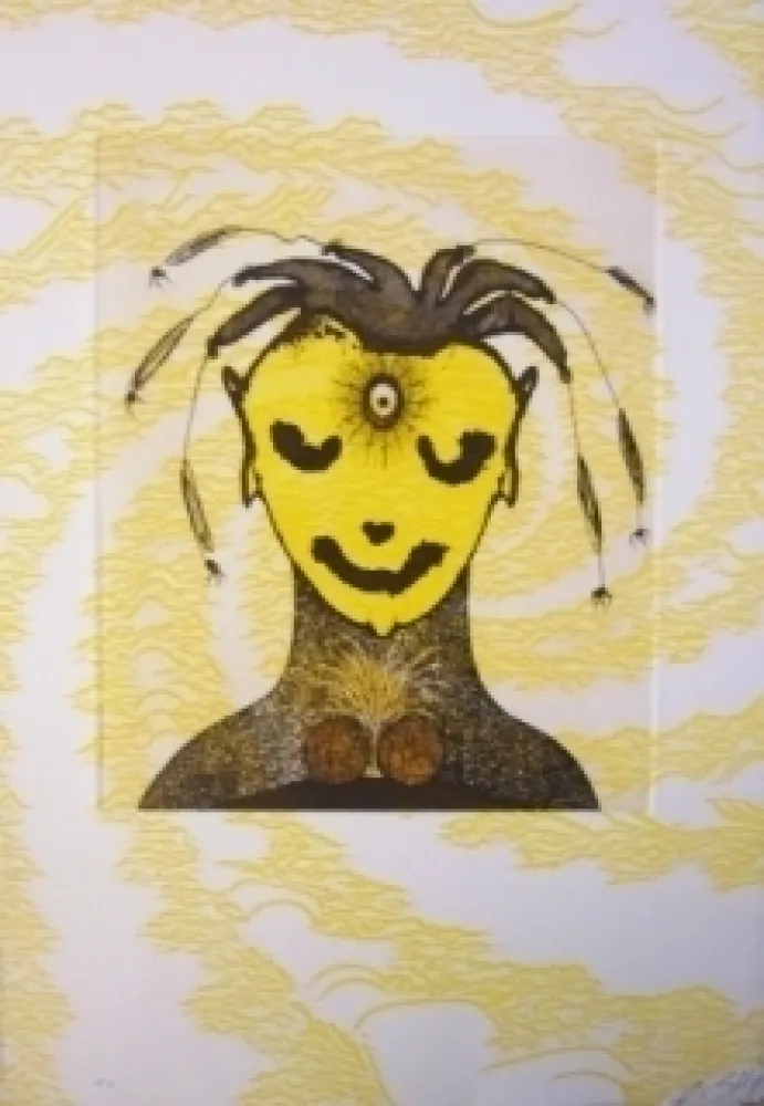 Água-Forte Zush - Sans titre