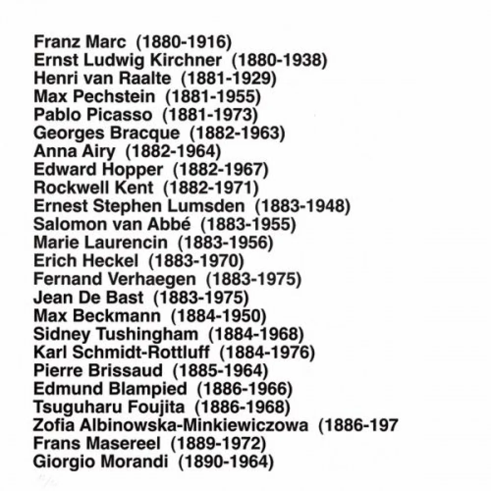 Múltiplo Aballí - Portfolio HISTORY OF PRINTMAKERS (287 NAMES)