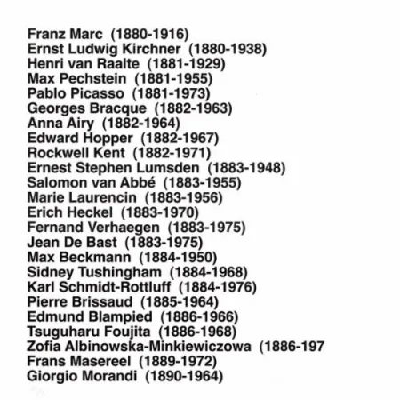 Múltiplo Aballí - Portfolio HISTORY OF PRINTMAKERS (287 NAMES)