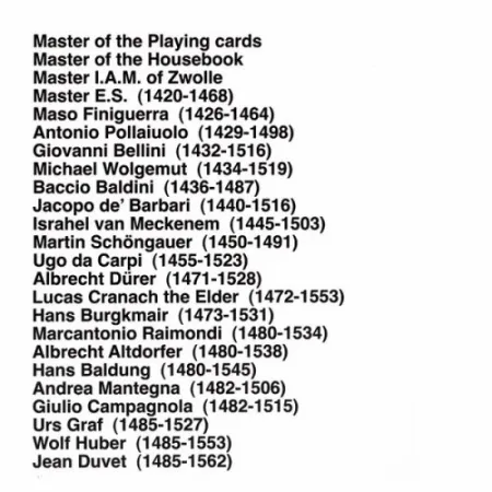 Litografia Aballí - Portfolio HISTORY OF PRINTMAKERS (287 NAMES)