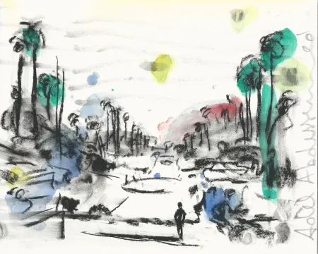 Sem Técnica Abdessemed - Jardin d'Helene