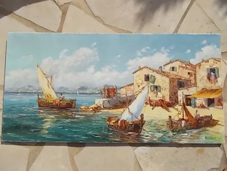 Sem Técnica About - St Tropez les pêcheurs