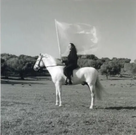 Fotografia Abramovic - The Hero