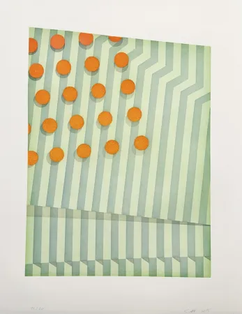 Gravura Abts - O.T., small circles