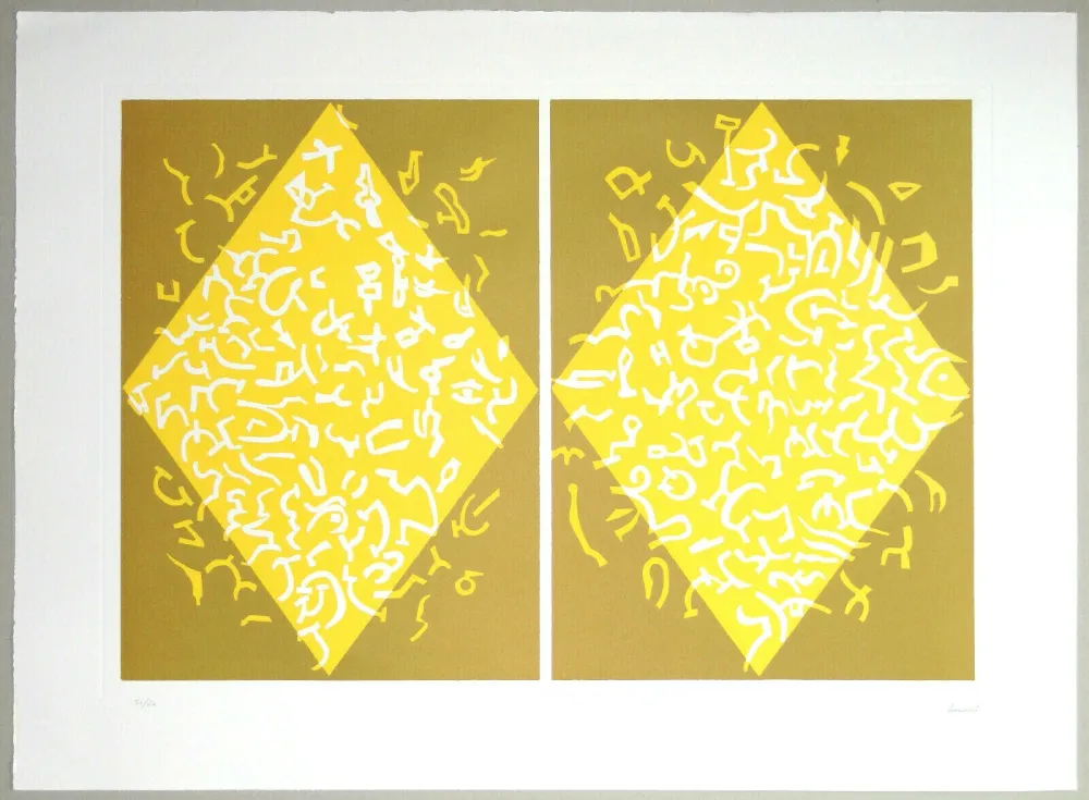 Água-Forte E Água-Tinta Accardi - Composizione