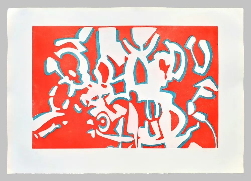 Água-Forte E Água-Tinta Accardi - La ricerca del colore (A)