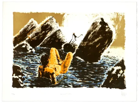 Litografia Aceves Humana - Domesticar