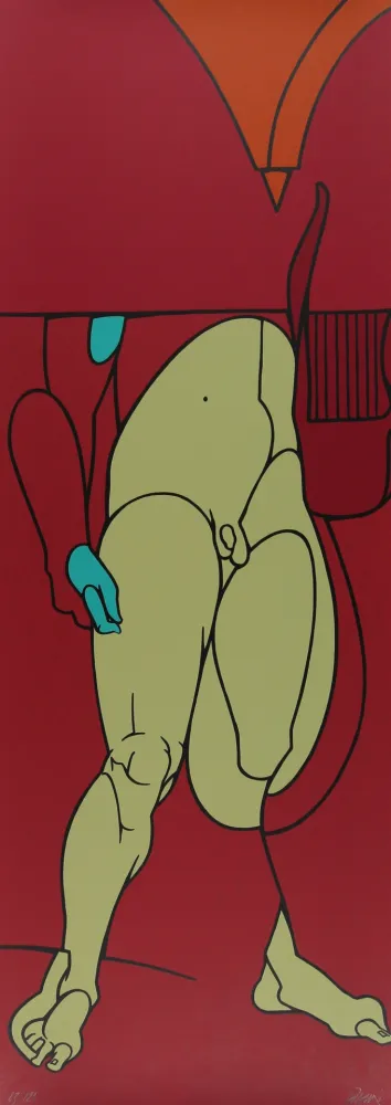 Litografia Adami - Achille