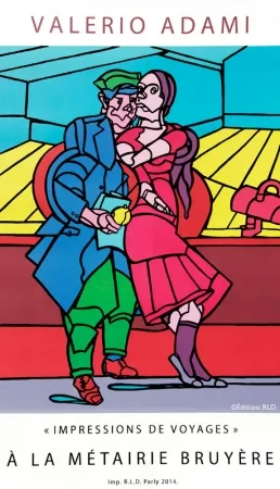 Cartaz Adami - Affiche 