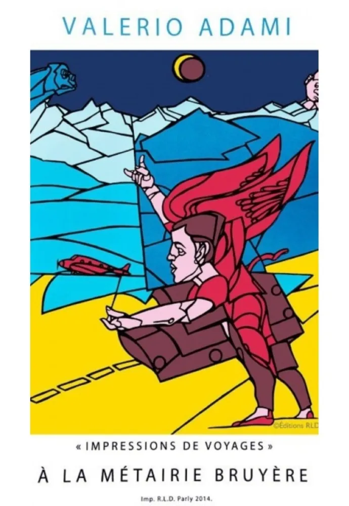 Cartaz Adami - Affiche l'ange