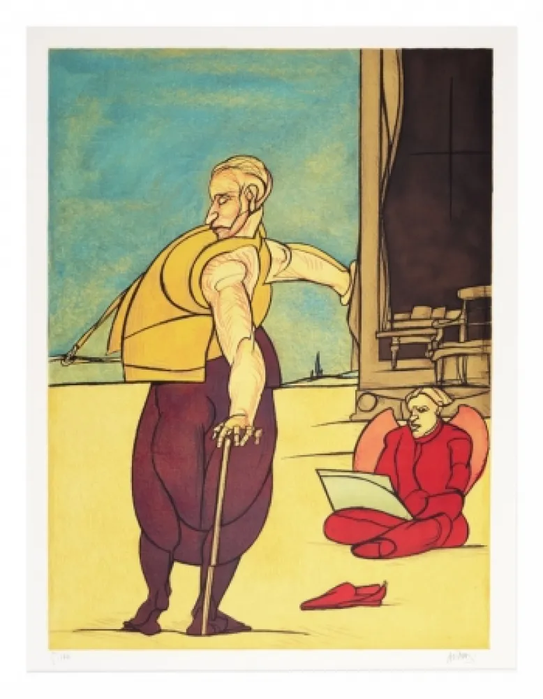 Litografia Adami - Angélus