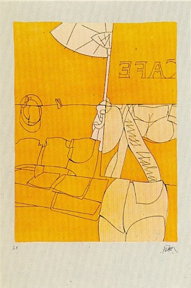 Gravura Adami - Café