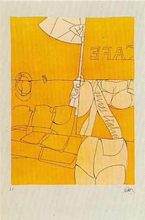 Gravura Adami - Café