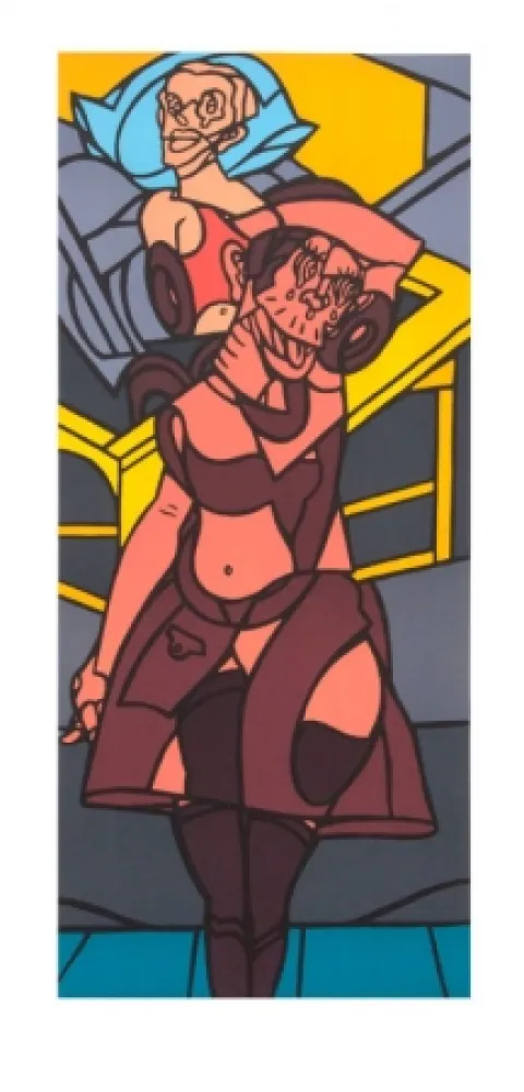 Litografia Adami - Capriccio