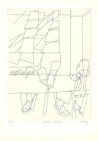 Gravura Adami - Collecting Nostalgia