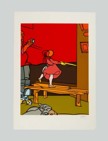 Serigrafia Adami - Composizione