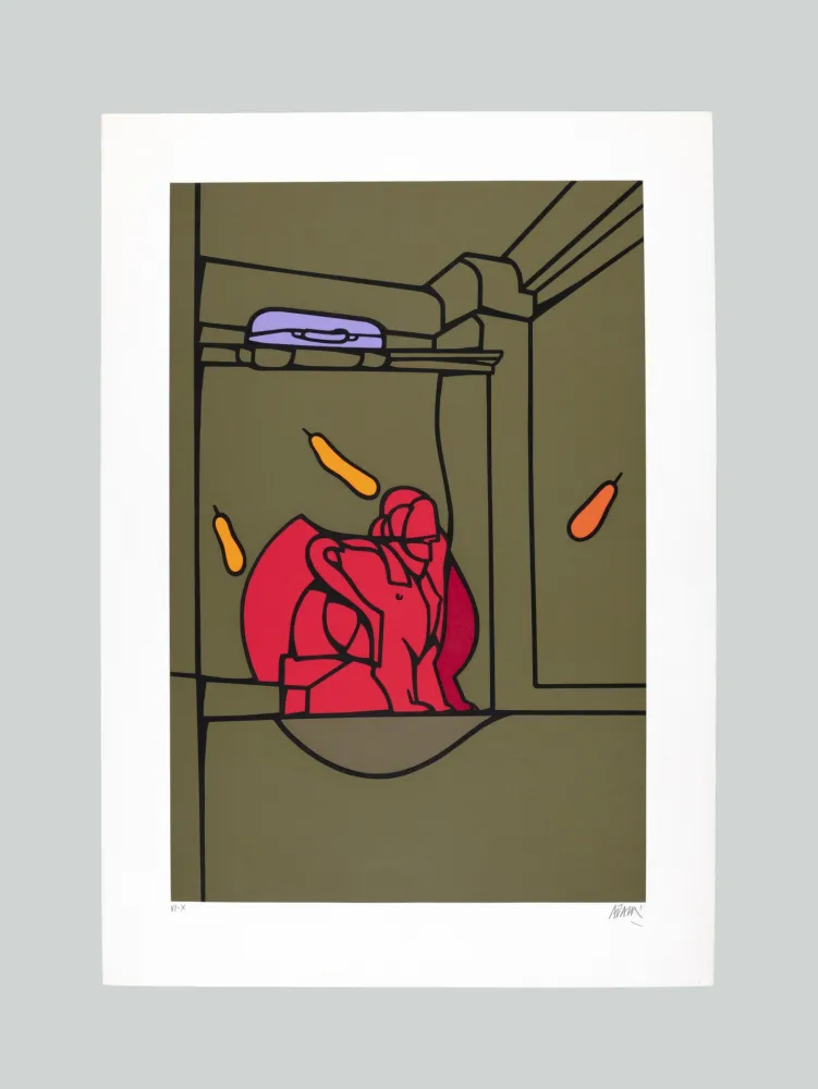 Serigrafia Adami - Composizione