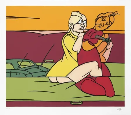 Serigrafia Adami - Cosa se vede fuori