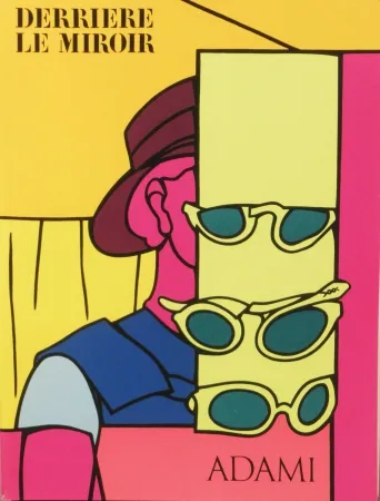 Livro Ilustrado Adami - Derriere le Miroir n.220