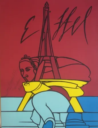 Litografia Adami - Eiffel