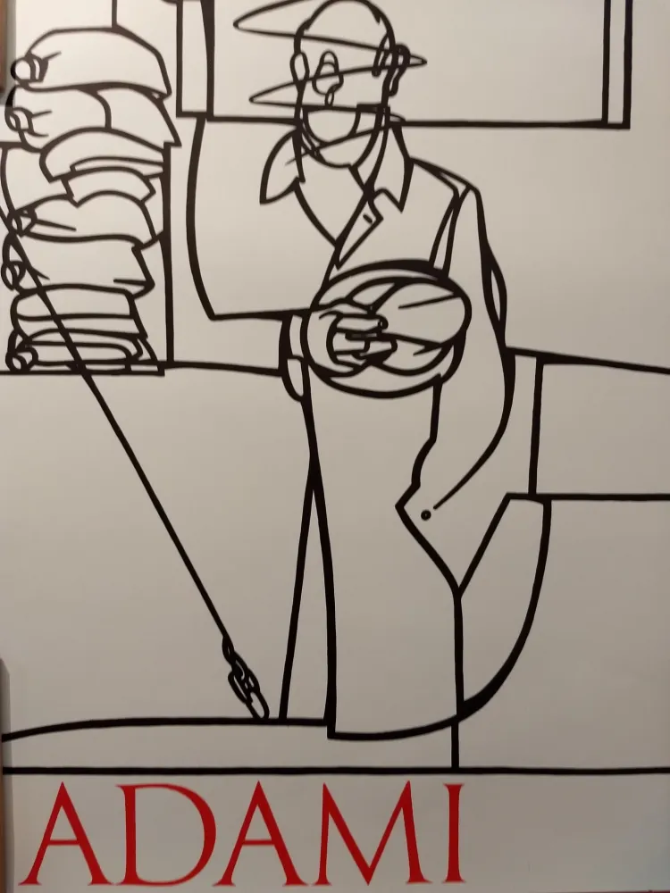 Cartaz Adami - Kiss me stupid