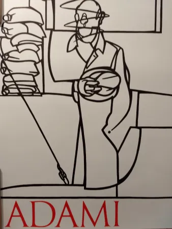 Cartaz Adami - Kiss me stupid