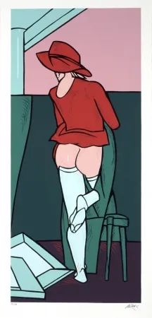 Serigrafia Adami - La visita II