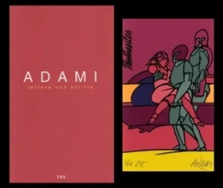 Livro Ilustrado Adami - L'art en écrit