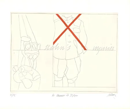 Gravura Adami - Les blessures de Staline / Stalin's Injuries