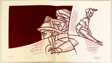 Água-Forte Adami - Les mots n'ont plus de bouche