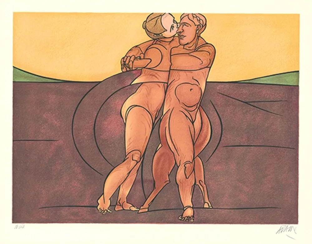 Litografia Adami - Métamorphose