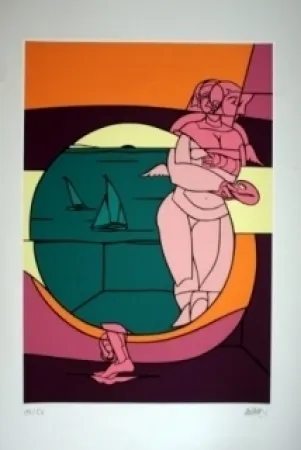 Litografia Adami - Olympique 92