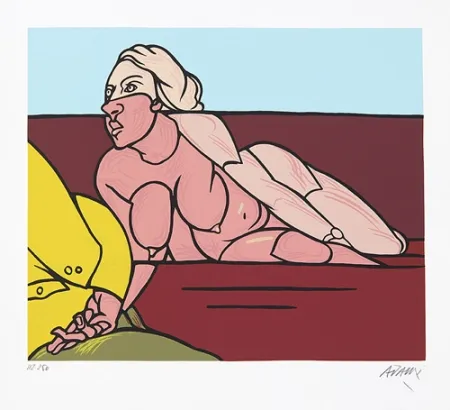 Serigrafia Adami - Palleas et melisande