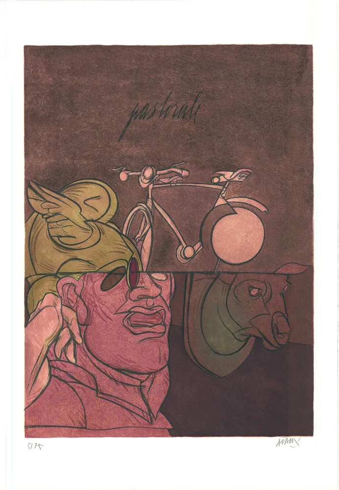 Litografia Adami - Pastorale