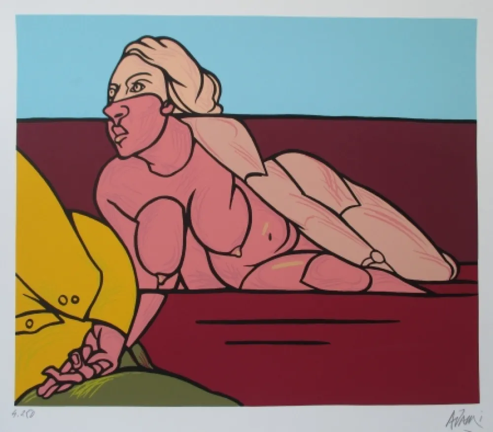 Serigrafia Adami - Pelleas et Melisandre