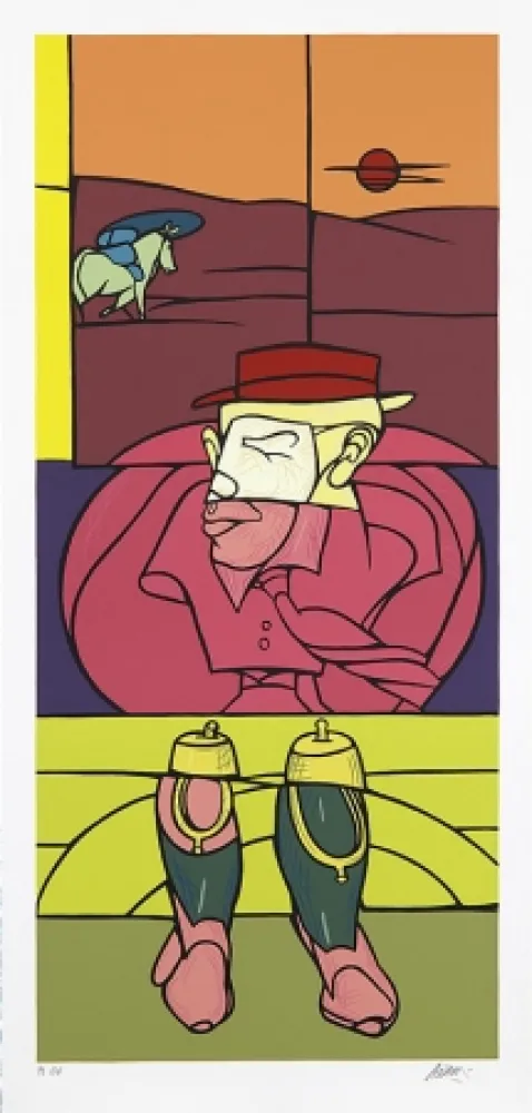 Serigrafia Adami - Riding Boots