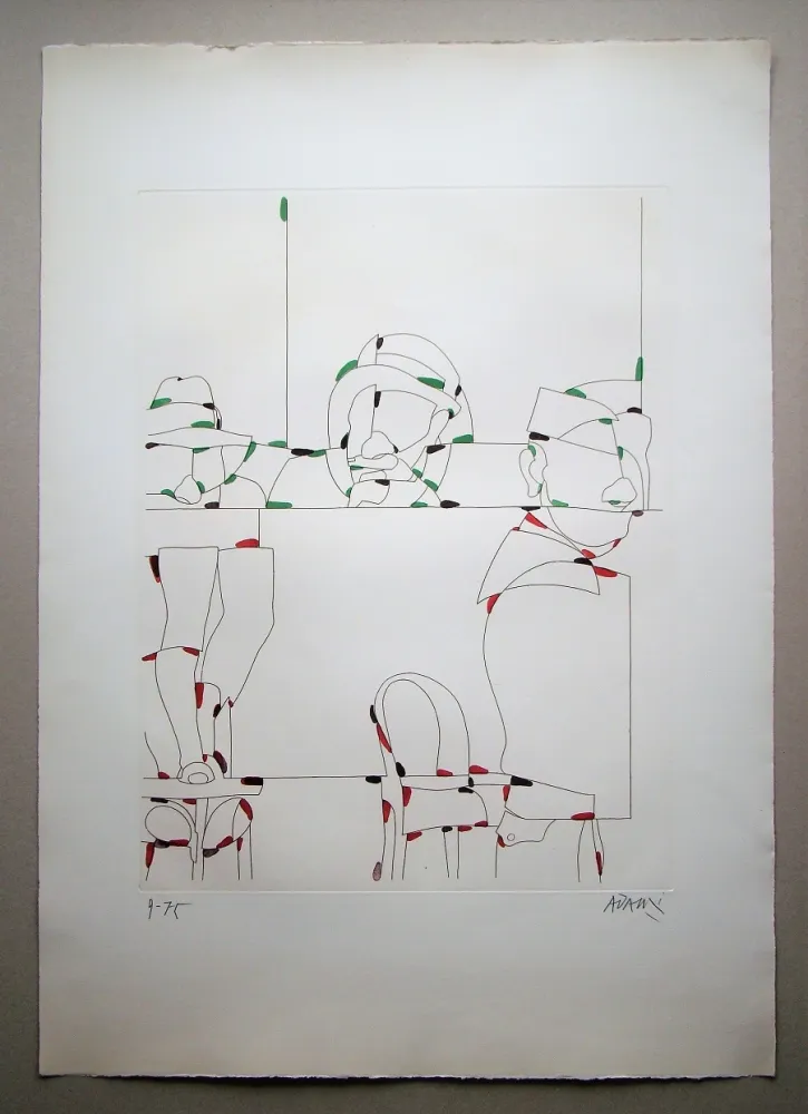 Água-Forte Adami - Rittratti con espressione