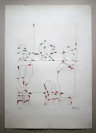 Água-Forte Adami - Rittratti con espressione