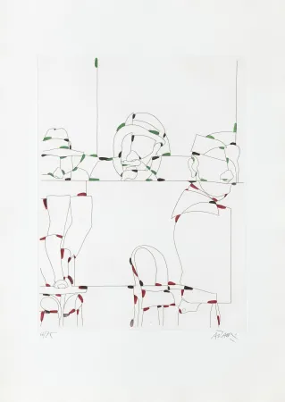 Gravura Adami - Rittratti con espressione