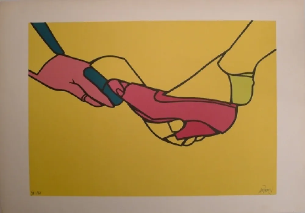 Litografia Adami - Sin Título