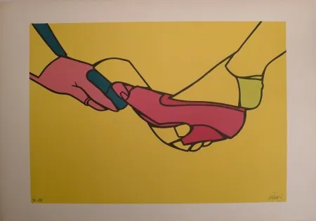 Litografia Adami - Sin Título