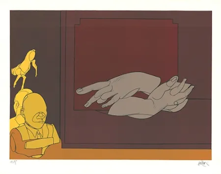 Litografia Adami - Song of Myself