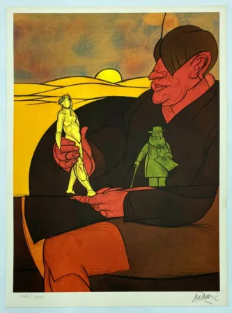 Litografia Adami - Statuette