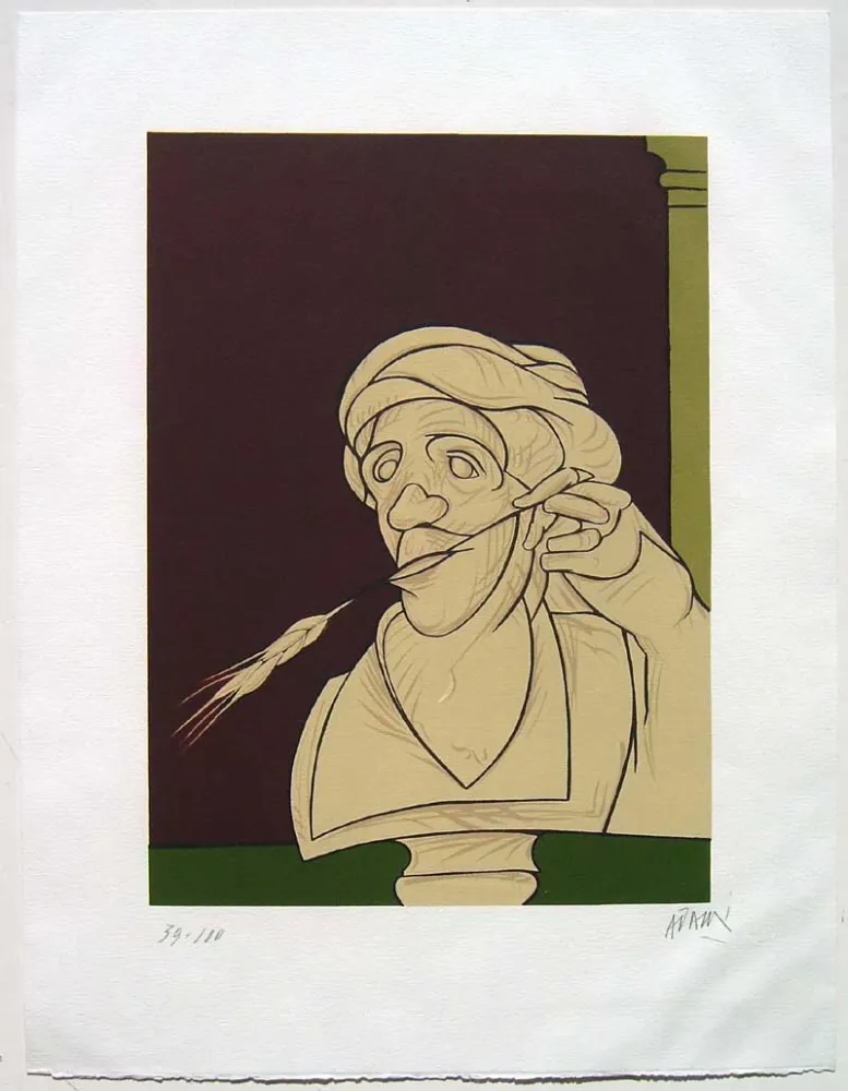 Litografia Adami - Stèle