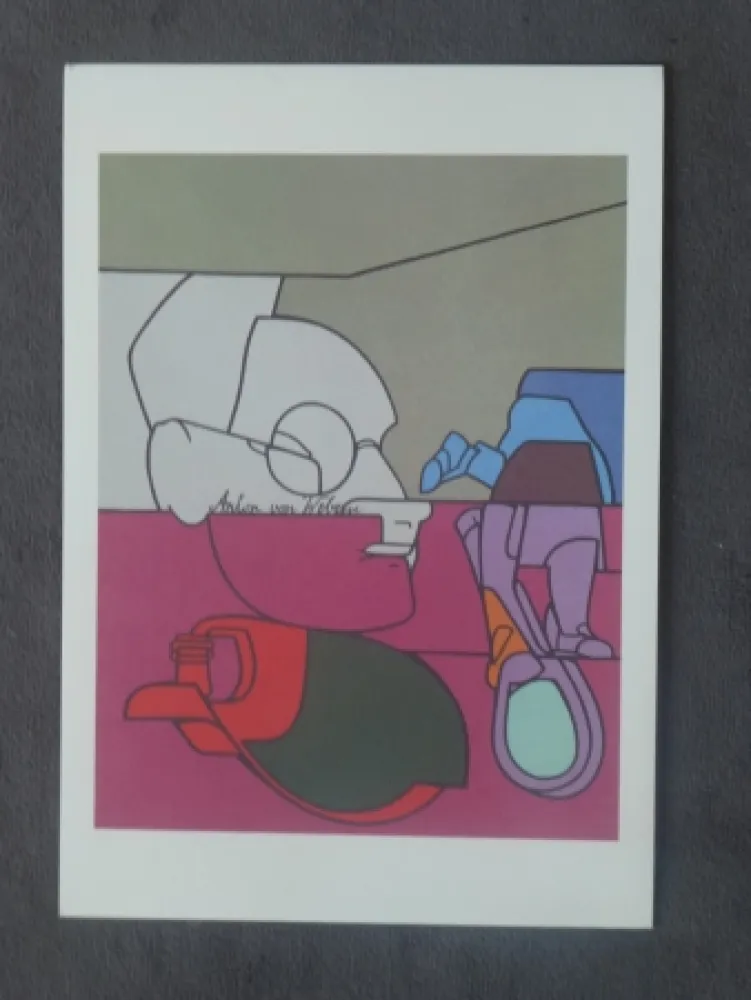 Litografia Adami - Tennis