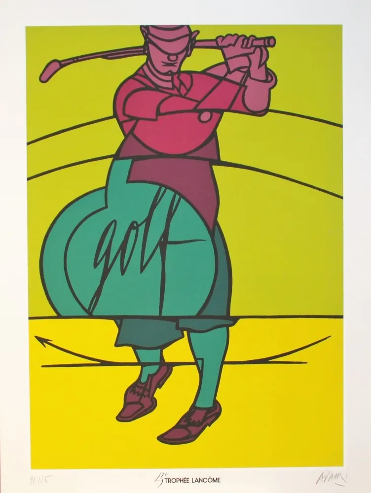 Litografia Adami - Trophée Lancôme