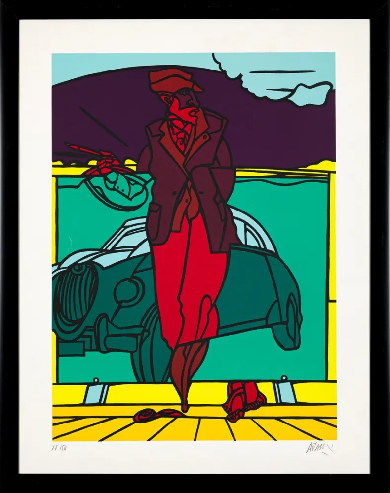 Litografia Adami - Untitled 