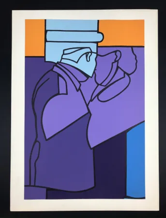 Litografia Adami - Untitled 