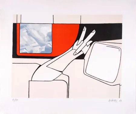 Litografia Adami - Victoire