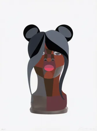 Múltiplo Adams - Space Buns - Style Variation 2